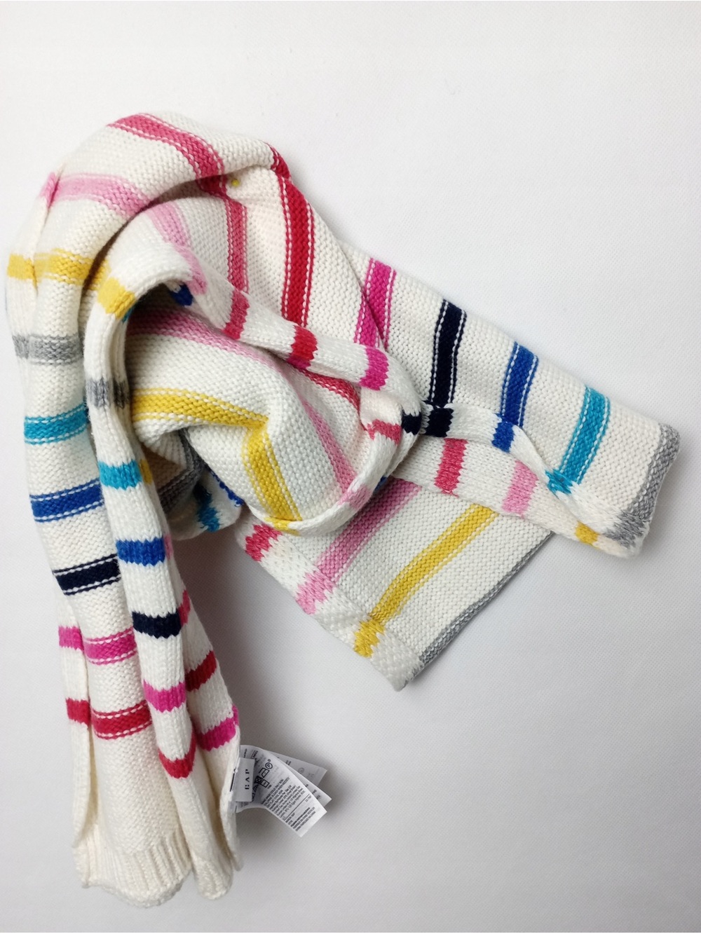 Gap 2018 Holiday Merino Wool Blend Scarf